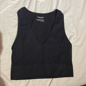 Garage tank top